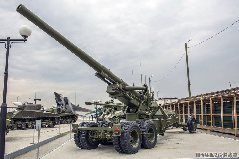 图说美国第一种远程火炮长腿汤姆二战经典155mm加农炮