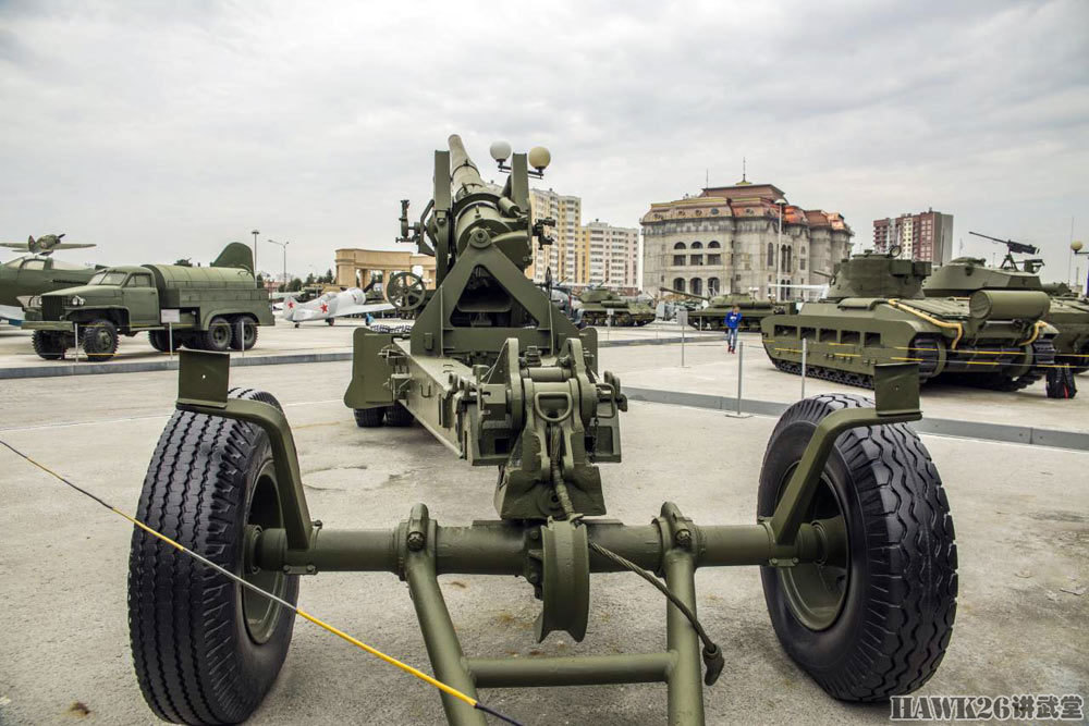图说美国第一种远程火炮长腿汤姆二战经典155mm加农炮