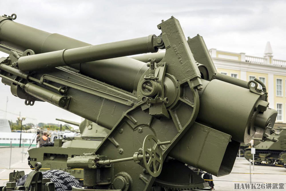 图说美国第一种远程火炮长腿汤姆二战经典155mm加农炮