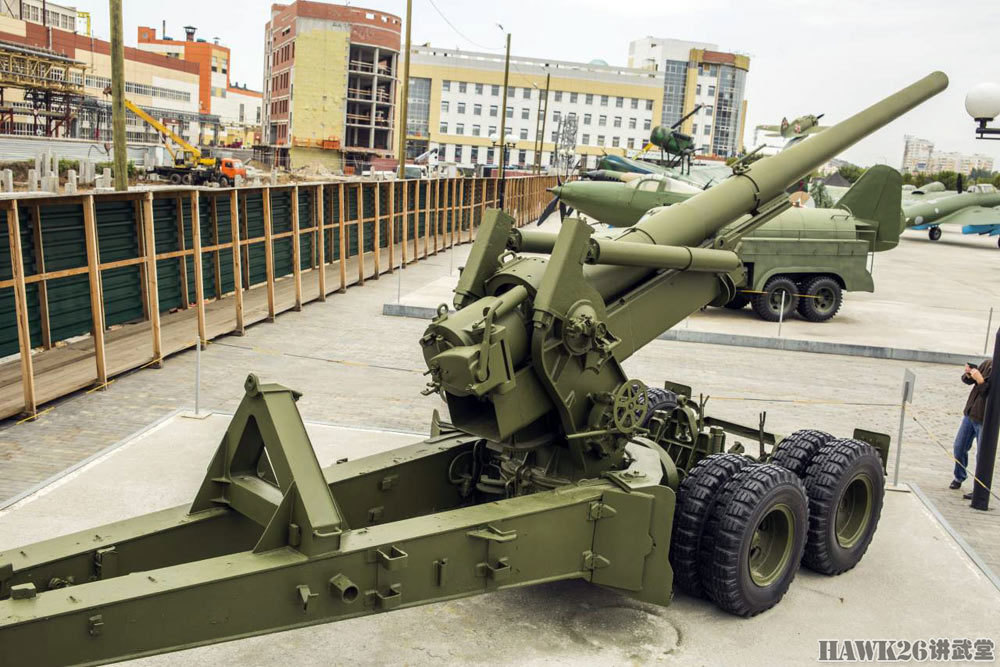 图说美国第一种远程火炮长腿汤姆二战经典155mm加农炮