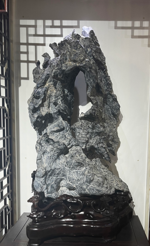 会唱歌的石头:灵璧奇石八音石