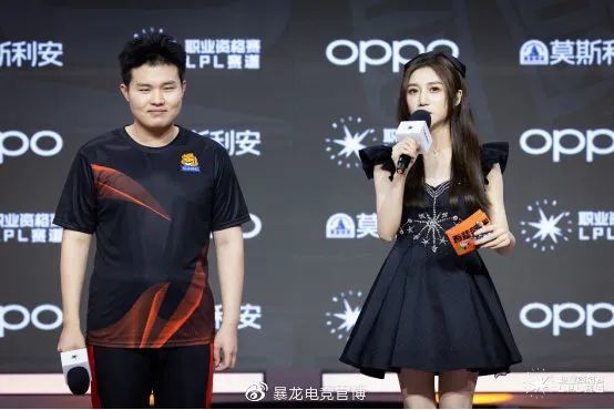 lol手游官方主持小悠专访这一次希望呈现更专业的自己