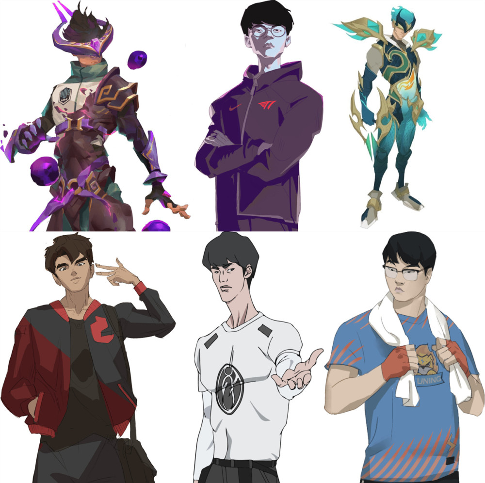 s11主题曲mv解析,许秀成为faker接班人,阿水卡莎帅气收尾