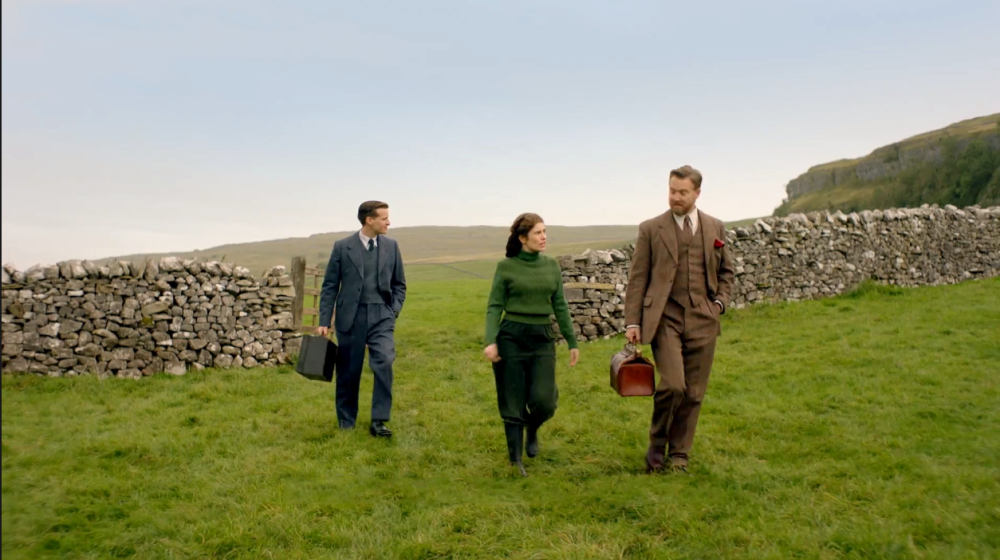 93分超治愈田园系英剧第二季终于回归了