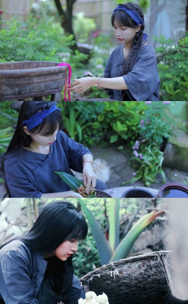 李子柒停更75天接受新华社采访她的清醒会让很多网红感到羞愧