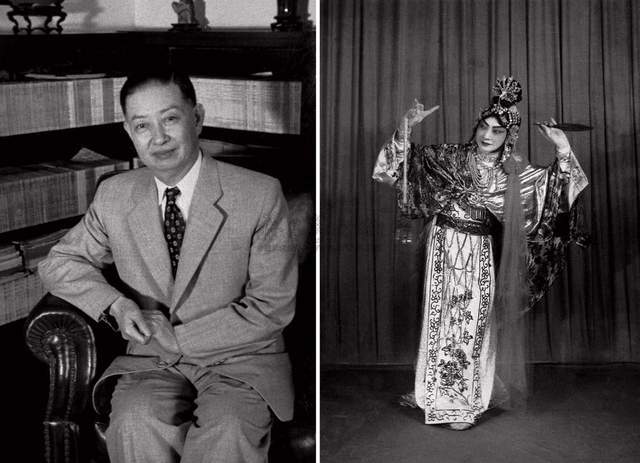 梅兰芳去世夫人在墓地1次修了3座葬穴总理特批用阴沉木棺材千年不腐