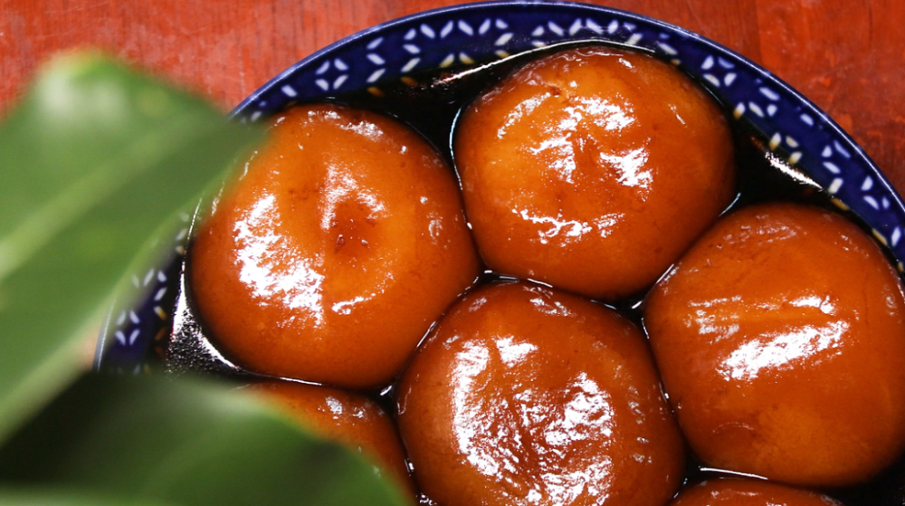 益阳风物志▏资阳小吃老益阳糖油粑粑