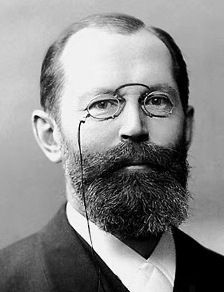 费歇尔是有机化学领域知名学者,他在对糖类和嘌呤类