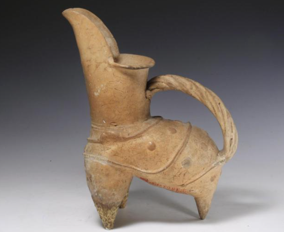 看见文物陶鬶是干什么用的