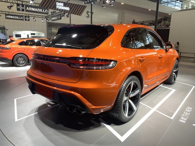 新款保时捷macans首发亮相搭载29t发动机售价688万元