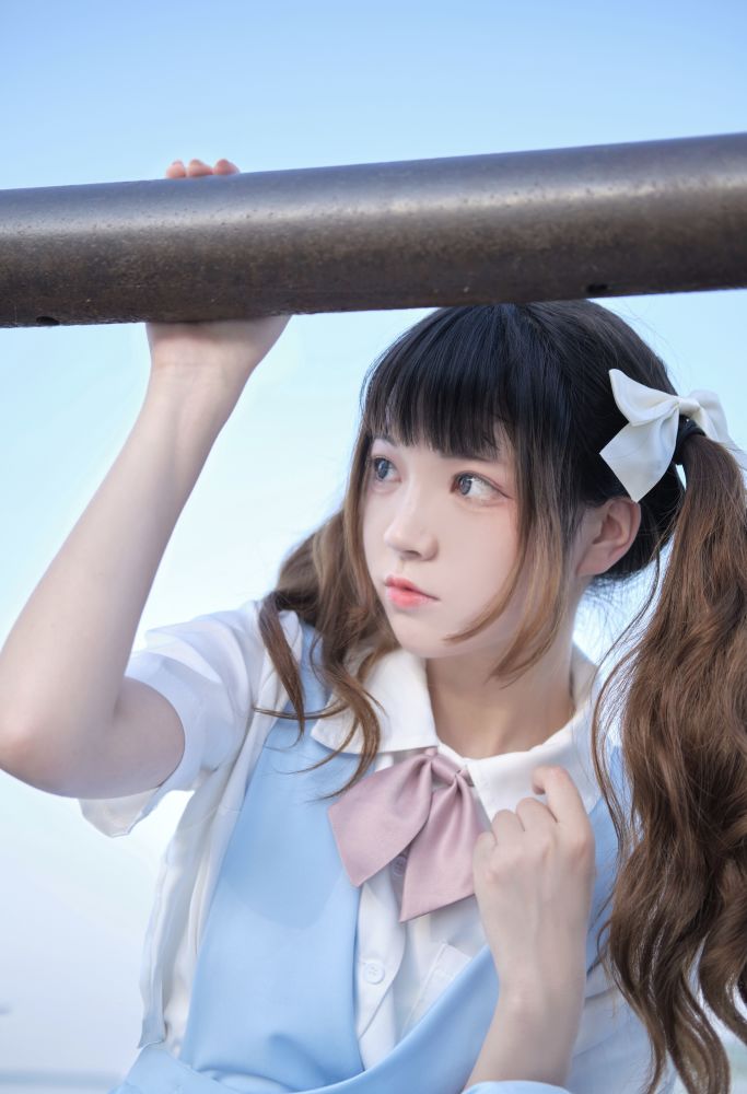 jk少女双马尾小朋友