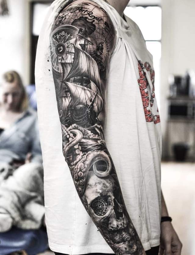 花臂纹身男生花臂纹身花臂纹身女生花臂纹身图案女生花臂纹身图案女生