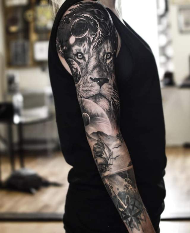 男生花臂纹身花臂纹身女生花臂纹身图案女生花臂纹身图案女生花臂纹身