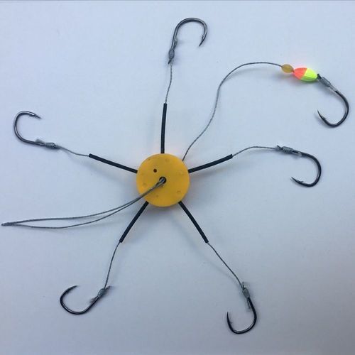 要说钓法这么多种,想要实现这个目标鱼的钓法,就非翻板钩钓法莫属了