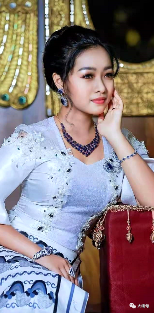 缅甸最美女明星图片