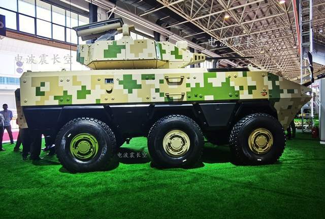 国产步战车的颜值巅峰!外贸vn22惊艳亮相,全顶配配置太高端