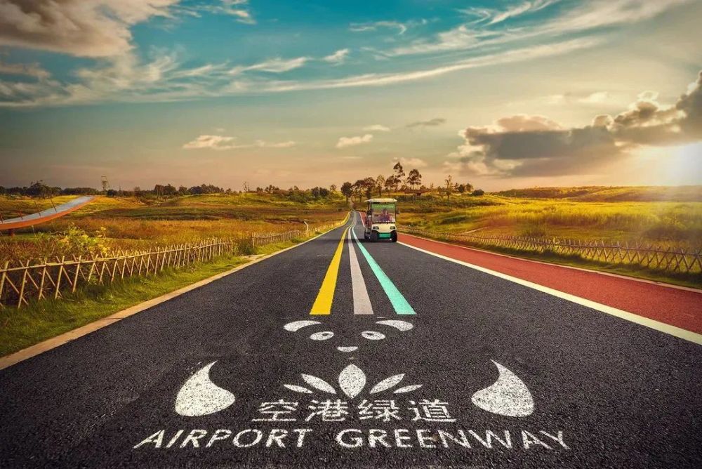 双流人你身边的绿道又惊艳了