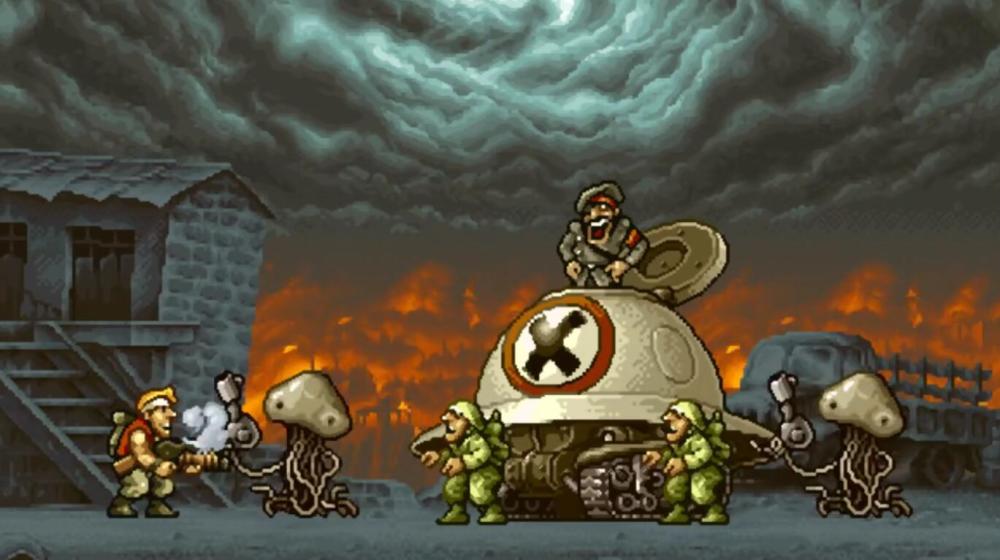 关注,评论三连,咱们再接着讲《合金弹头》更多的剧情!