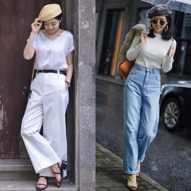穿阔腿裤要如何搭配让三木亲身演绎教你穿出满满的高级气质感