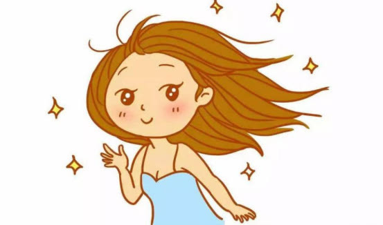 想要头发柔顺这样护理头发想不柔顺都难