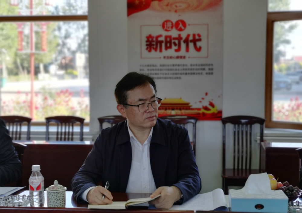 吉林省教育厅厅长王忠赴双辽市茂林镇农林村实地调研_腾讯新闻