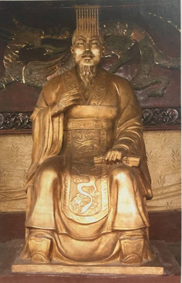 战国之君惟公一人探寻滕文公祠