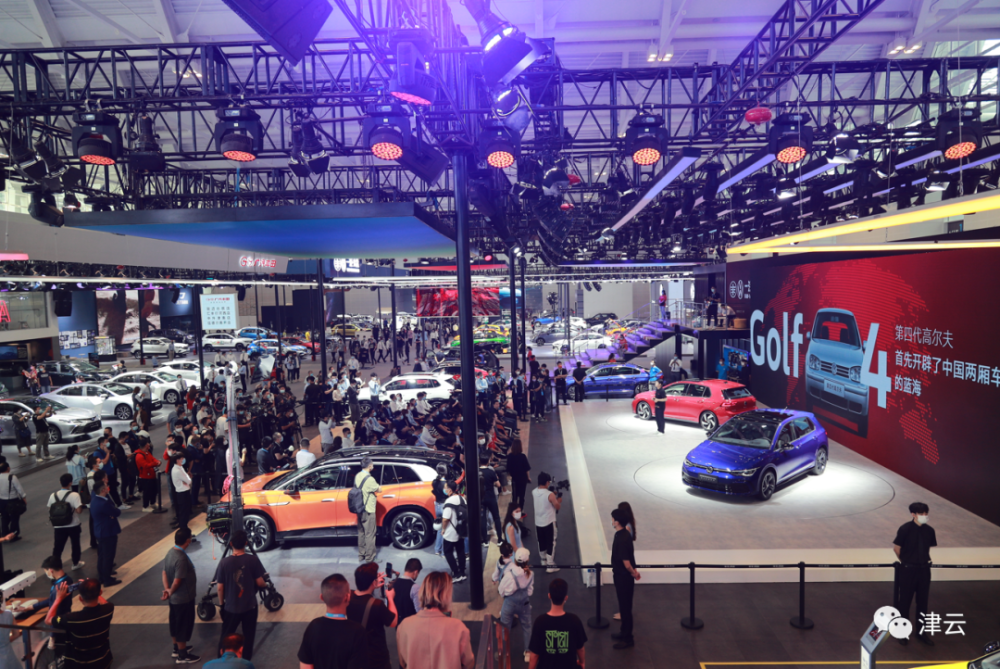 天津车展开幕