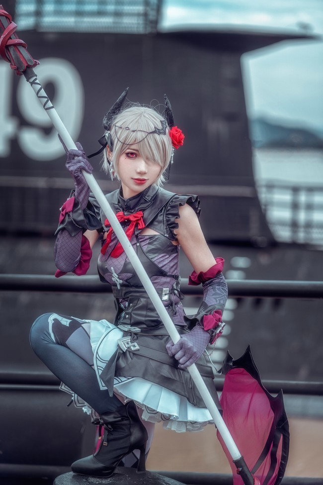 cos赏析:丽塔_腾讯新闻