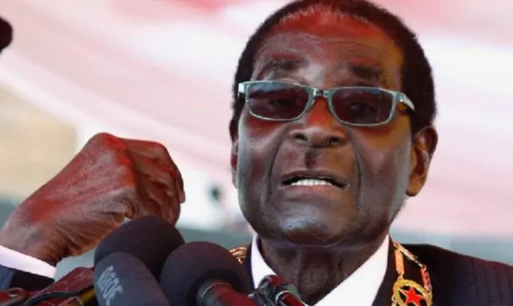 穆加贝盛宠小41岁的女秘书惨遭利用93岁高龄被迫离开政坛