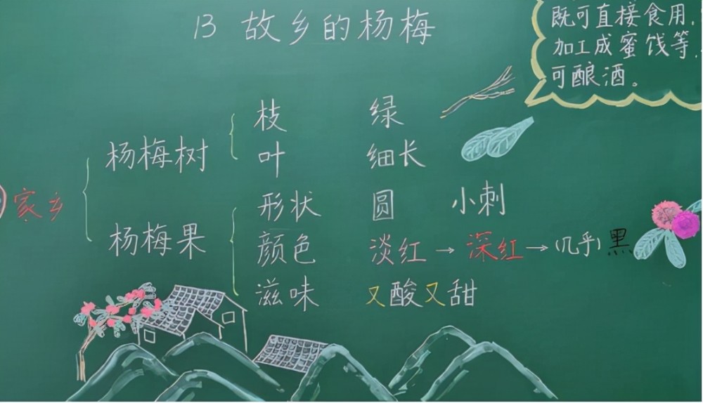 95后老师板书现神仙字体字迹标准堪比印刷学生连连称赞