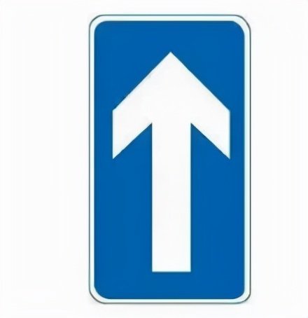 狭路相逢如何通行正确辨别这几种箭头标志就知道答案了畅行中国交警