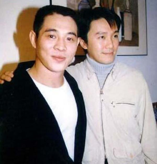 李连杰周星驰唯一合作电影两人留下经典