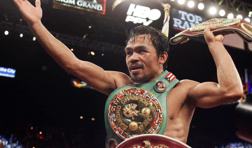 拳王帕奎奥,又一个即将从cctv5走向cctv1的传奇