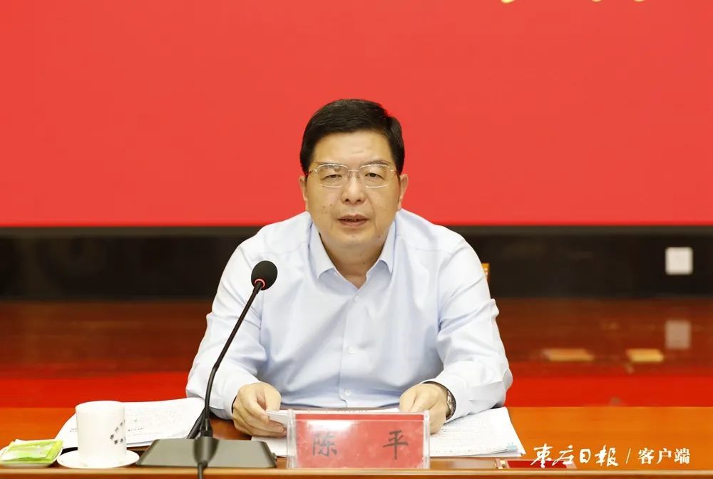 陈平:滕州强则枣庄强,滕州兴则枣庄兴_腾讯新闻