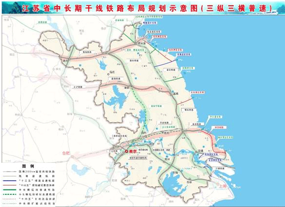 海洋铁路等,规划建设南通港洋口港区至吕四港区铁路联络线,对外连接