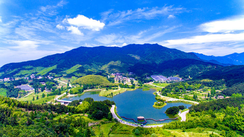 商城县荣登2021中国最美县域榜单