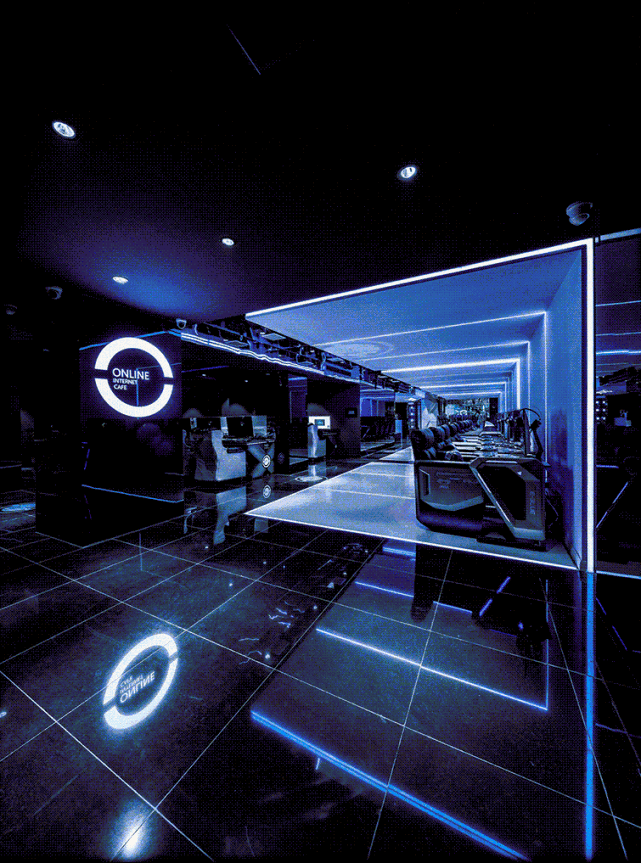 【会员】科技感网红店