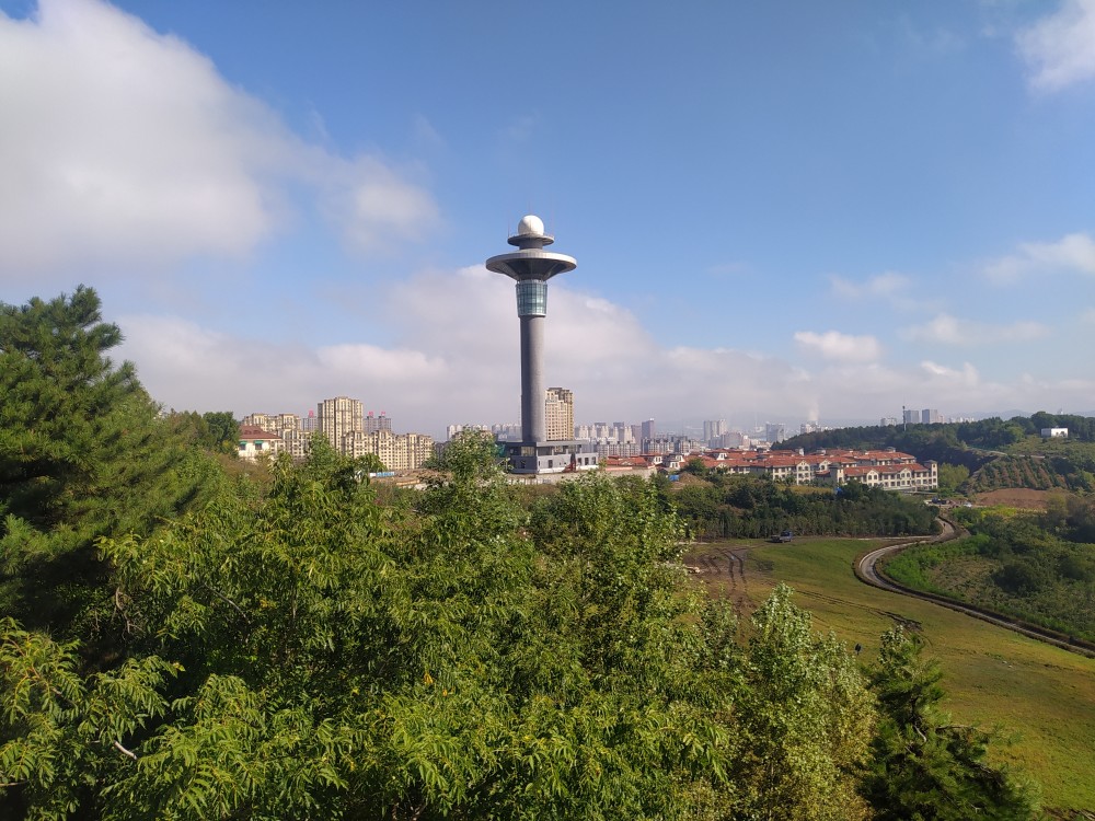 桃源山公園正在建設中,吉林市八景之一桃園春曉將再度呈現_騰訊新聞