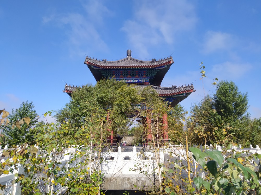 桃源山公園正在建設中,吉林市八景之一桃園春曉將再度呈現_騰訊新聞