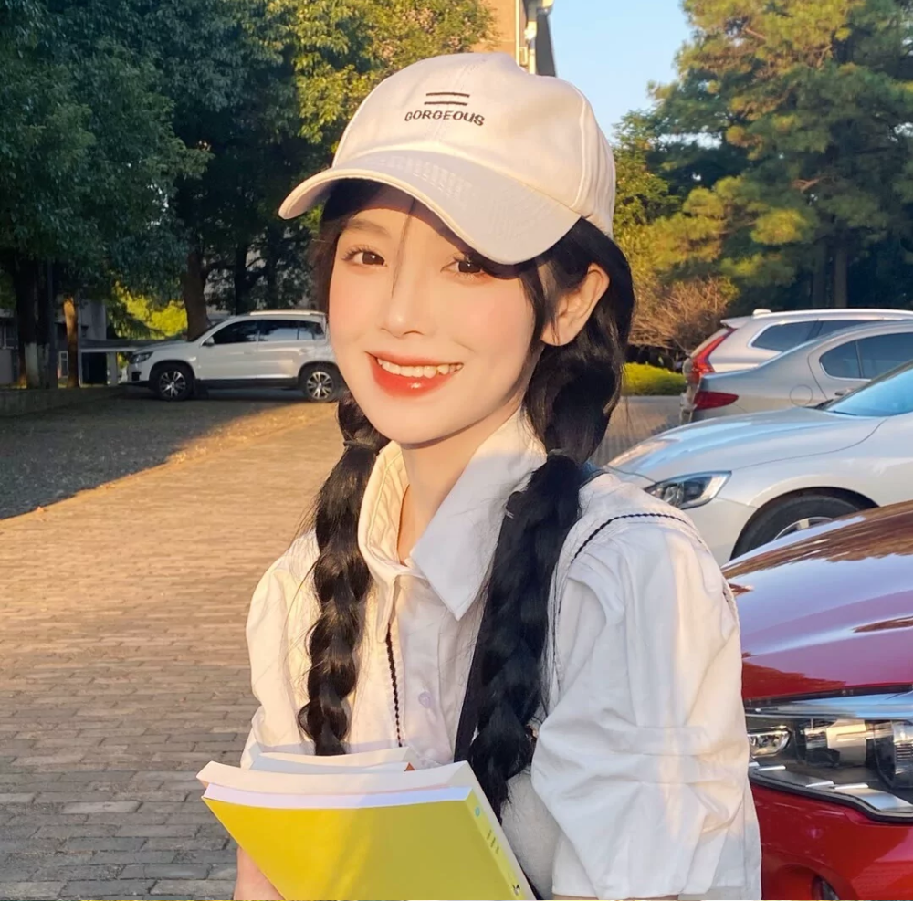 精选女头像女生头像