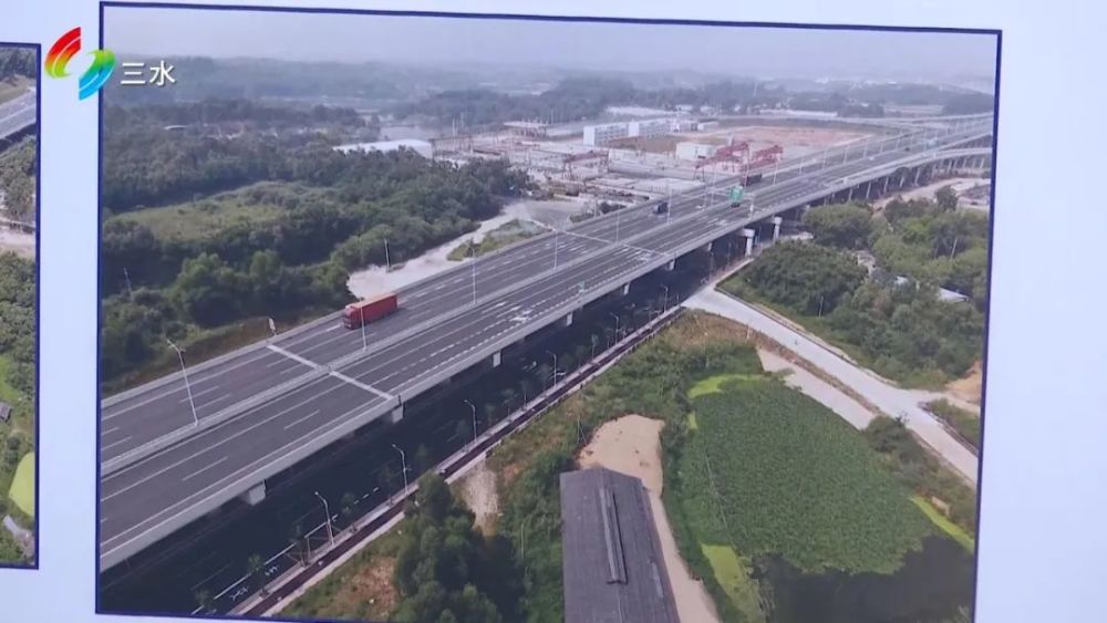 三水区中心环线北线兴云路通车广佛肇高速三水两出入口开通
