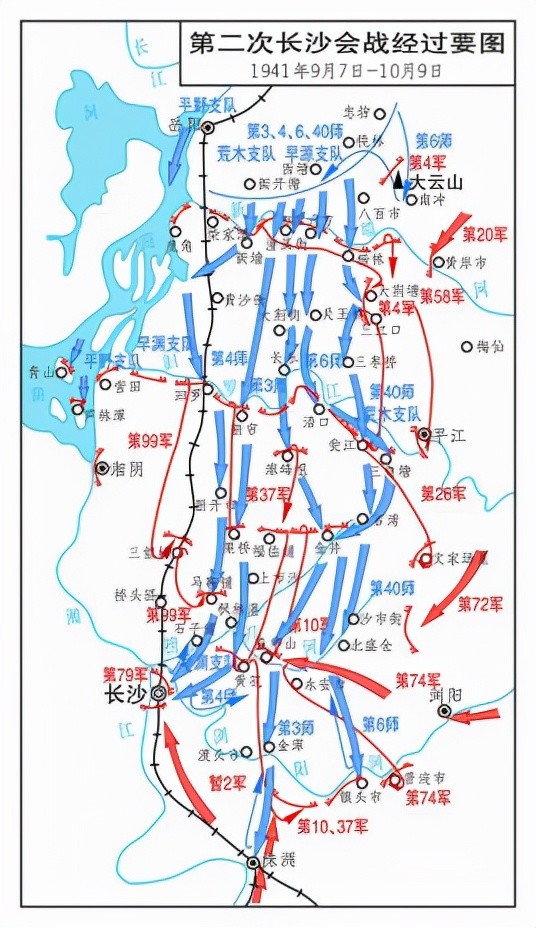 第二次长沙会战打响后杨逢钱便带领特务连来到了战斗的最前沿吸引敌军