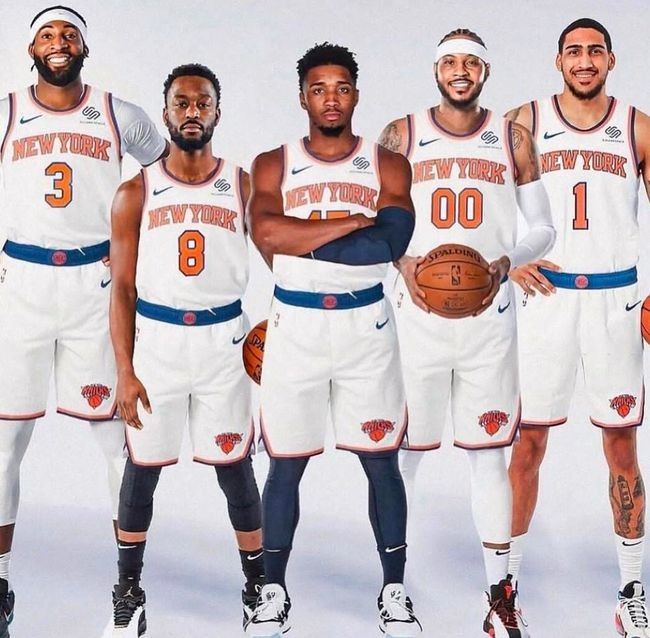 球星 NBA球星按家乡组队分4个等级：纽约A级，克城SS级，那SSS有多猛？