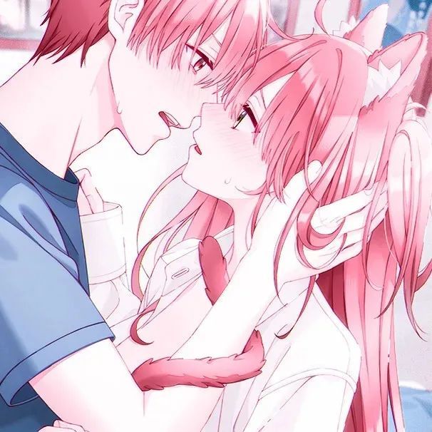 小仙女情侣头像及时行乐及时散热