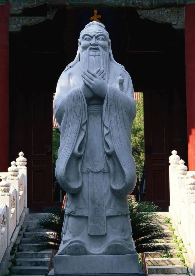 说文解字:孔子的这个神秘手势,有什么特殊隐喻?