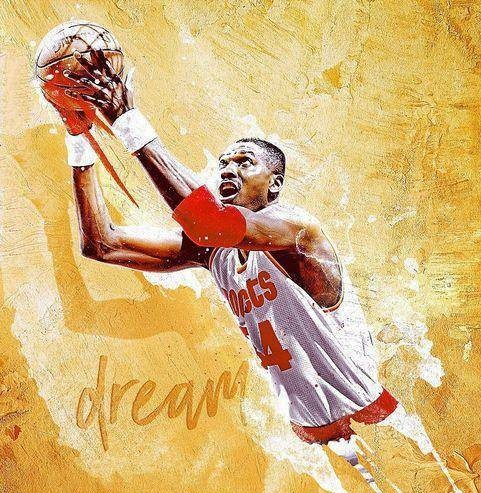 nba梦幻舞者大梦奥拉朱旺最完美的篮球运动员