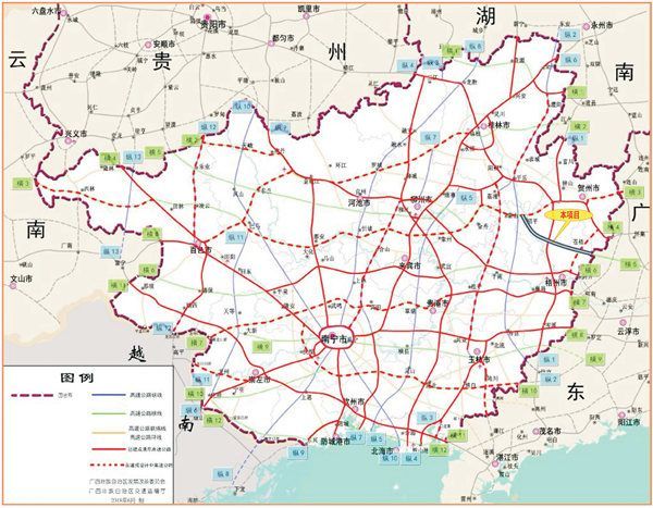 昭泸高速公路详细路线图片
