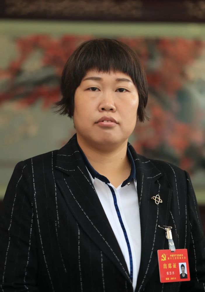 发展智慧医疗让就医更便捷访市第十三次党代会代表张慧杰