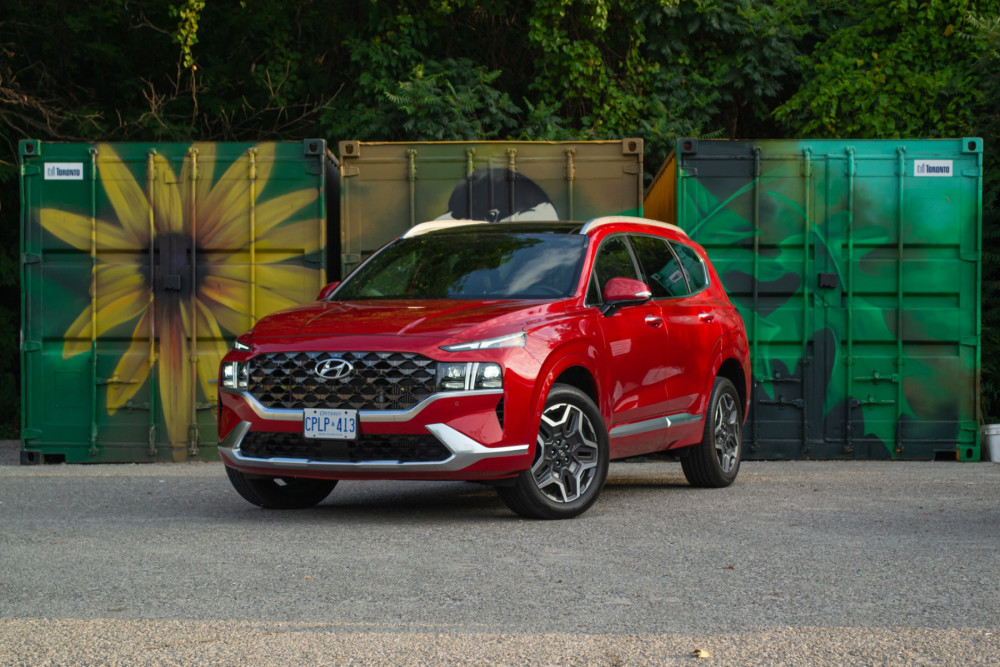 2021款现代圣达菲顶配版25t带来更精致的体验