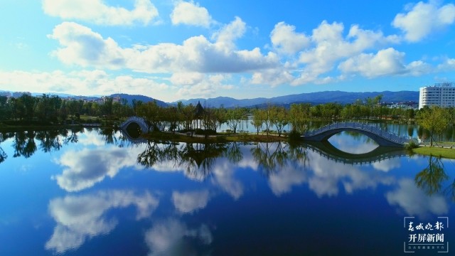 昌宁三道桥景区图片图片